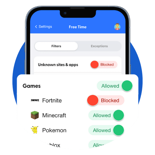 Bark Social Media Monitoring Filter Apps App Screen